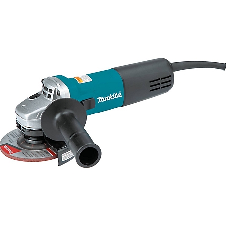 Makita 4-1/2 in. Dia. 7.5A Angle Grinder with AC/DC Switch