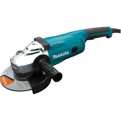 Makita 7 in. Diameter 15A Angle Grinder with AC/DC Switch