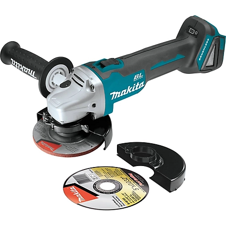 Makita 4-1/2 in./5 in. Dia. 18V LXT Cut-Off Angle Grinder