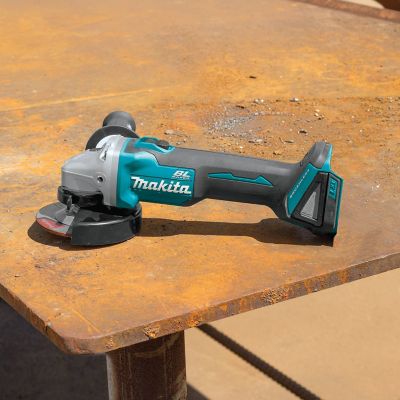 Image showing  4-1/2 to 5 in. Diameter 18V LXT Cut Off Angle Grinder