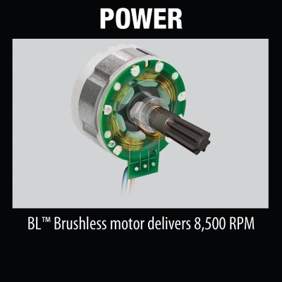 Image showing 7 th Makita 4-1/2 to 5 in. Diameter 18V LXT Cut Off Angle Grinder