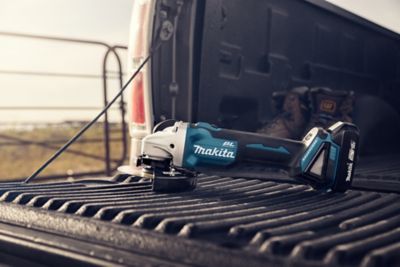 Image showing 8 th Makita 4-1/2 to 5 in. Diameter 18V LXT Cut Off Angle Grinder