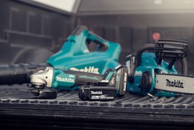 Image showing 9 th Makita 4-1/2 to 5 in. Diameter 18V LXT Cut Off Angle Grinder