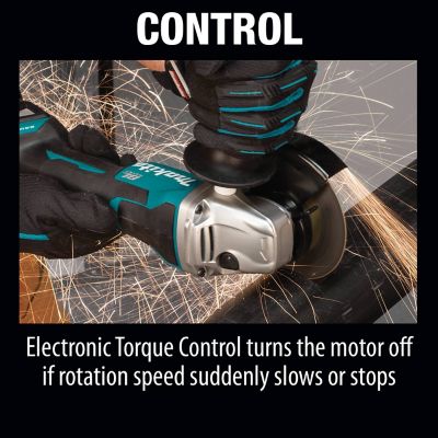 Image showing  4-1/2 to 5 in. Diameter 18V LXT Angle Grinder with Paddle Switch