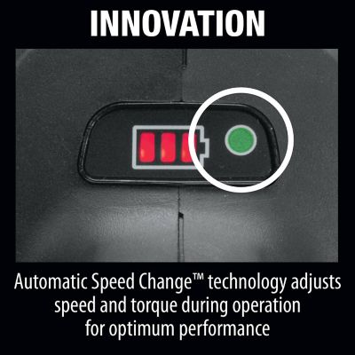 Image showing 5 th Makita 4-1/2 to 5 in. Diameter 18V LXT Angle Grinder with Paddle Switch