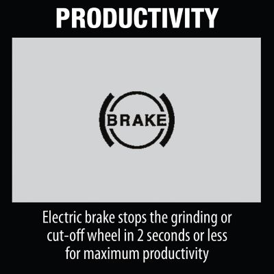 Image showing 7 th Makita 4-1/2 to 5 in. Diameter 18V LXT Angle Grinder with Paddle Switch