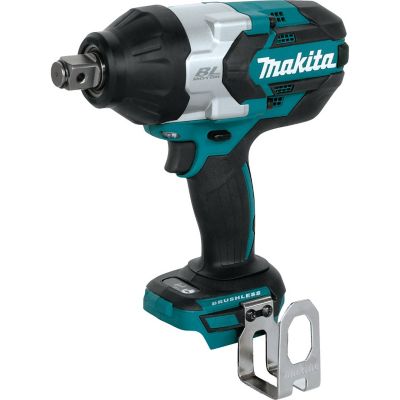 Makita 18V LXT Lithium-Ion Brushless Cordless High-Torque 3/4 sq. in. Drive Impact Wrench, Tool Only, 3-Speed Selection, XWT07Z I’ve used all the major brands and these tools have the power to get the job done