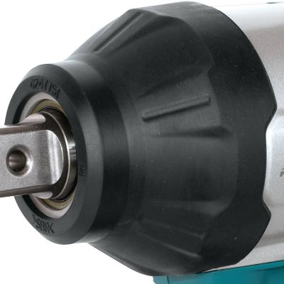 Image showing 5 th Makita 3/4 in. Square Drive 780 ft.-lb. 18V LXT Lithium-Ion Brushless Cordless High-Torque Impact Wrench, Tool Only