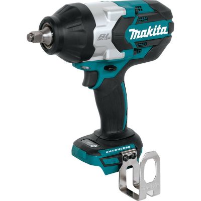 Makita 18V LXT Lithium-Ion Brushless Cordless High-Torque 1/2 sq. in. Drive Impact Wrench, Tool Only, XWT08Z Home tools