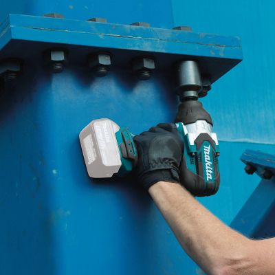 Image showing  1/2 in. Square Drive 1,180 ft.-lb. 18V LXT Lithium-Ion Brushless Cordless High-Torque Impact Wrench, Tool Only