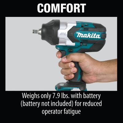 Image showing  1/2 in. Square Drive 1,180 ft.-lb. 18V LXT Lithium-Ion Brushless Cordless High-Torque Impact Wrench, Tool Only