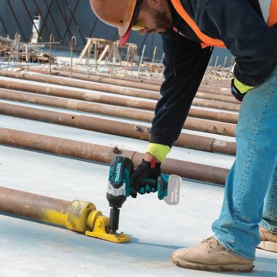 Image showing 8 th Makita 1/2 in. Square Drive 1,180 ft.-lb. 18V LXT Lithium-Ion Brushless Cordless High-Torque Impact Wrench, Tool Only