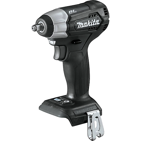 Makita 18V LXT Lithium-Ion Sub-Compact Brushless Cordless 3/8 sq. in. Drive Impact Wrench, Tool Only, Variable 2-Speed, XWT12ZB