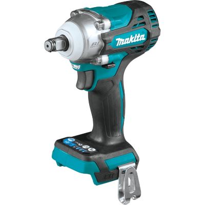 Makita 18V LXT Lithium-Ion Brushless Cordless 4-Speed 1/2 in. Square Drive Impact Wrench, Friction Ring Anvil, Tool Only, XWT14Z