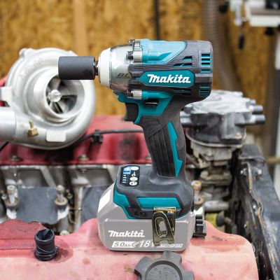 Image showing  1/2 in. Square Drive 480 ft.-lb. 18V LXT Lithium-Ion Brushless Cordless 4-Speed Impact Wrench, Tool Only