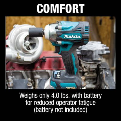 Image showing  1/2 in. Square Drive 480 ft.-lb. 18V LXT Lithium-Ion Brushless Cordless 4-Speed Impact Wrench, Tool Only