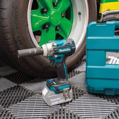 Image showing 8 th Makita 1/2 in. Square Drive 480 ft.-lb. 18V LXT Lithium-Ion Brushless Cordless 4-Speed Impact Wrench, Tool Only