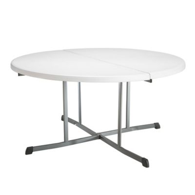Lifetime 60 in. Round Commercial Folding-Half Table