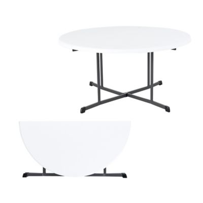 Lifetime 60 in. Round Commercial Folding-Half Table