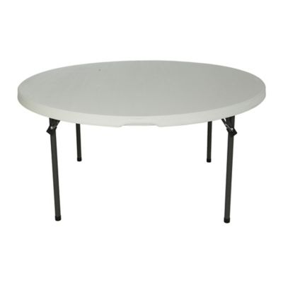 Lifetime 60 in. Round Commercial Nesting Table