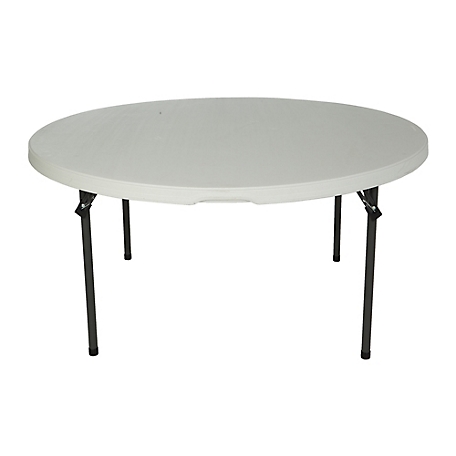 Lifetime 60 in. Round Commercial Nesting Table