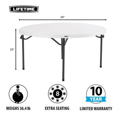 Image showing  60 in. Round Commercial Nesting Table