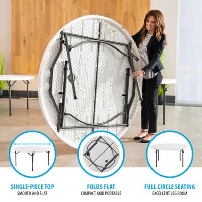 Image showing  60 in. Round Commercial Nesting Table