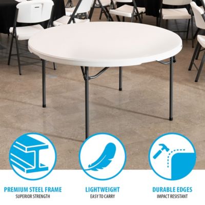 Image showing  60 in. Round Commercial Nesting Table