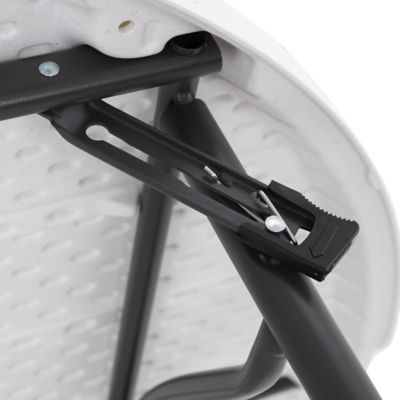 Image showing 9 th Lifetime 60 in. Round Commercial Nesting Table