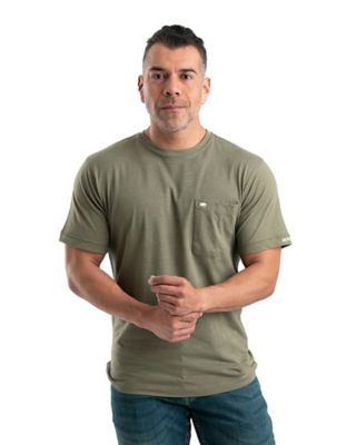 Berne Men's Performance Short-Sleeve Pocket T-Shirt