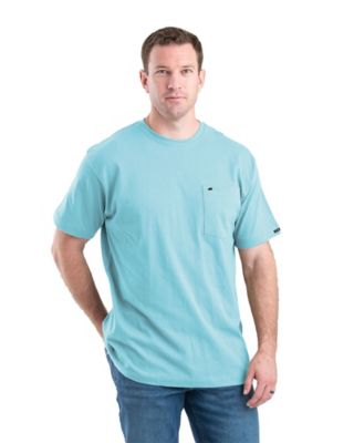 Berne Men's Heavyweight Short-Sleeve Pocket T-Shirt