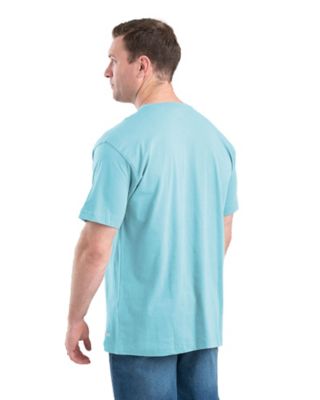 Image showing  Men's Heavyweight Short-Sleeve Pocket T-Shirt