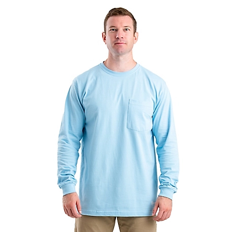 Berne Men's Heavyweight Long Sleeve Pocket T-Shirt at Tractor Supply Co.