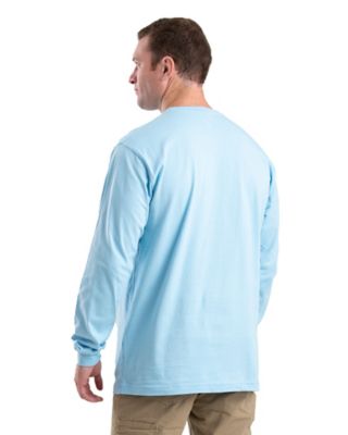 Image showing  Men's Heavyweight Long-Sleeve Pocket T-Shirt