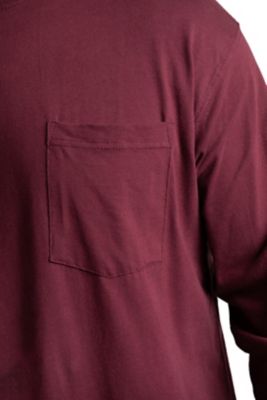Image showing 2 th Berne Men's Heavyweight Long-Sleeve Pocket T-Shirt