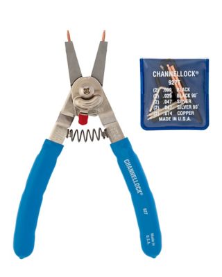 Channellock 8 in. Retaining Ring Pliers