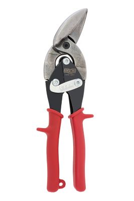 Channellock 10 in. Offset Left Cut Aviation Snips, 1.13 in. Joint Thickness/Width, 1.25 in. Cutting Edge