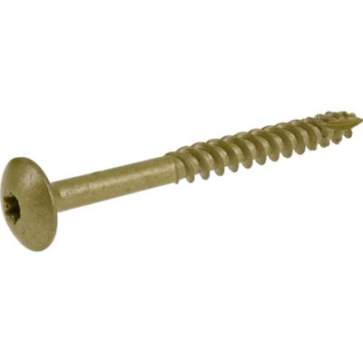 Hillman 5/16 x 3-1/2 in. Power Pro Exterior Wood Construction Lag Screws, 50-Pack