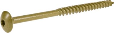Hillman Power Pro Construction Lag Screws (5/16in. x 4in.) -50 Pack