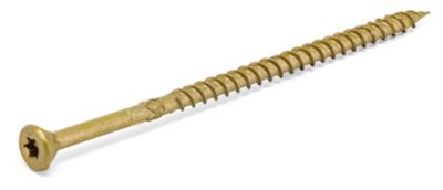 Image showing  Power Pro Premium Exterior Wood Screws (#10 x 4 in.) - 1lb Box