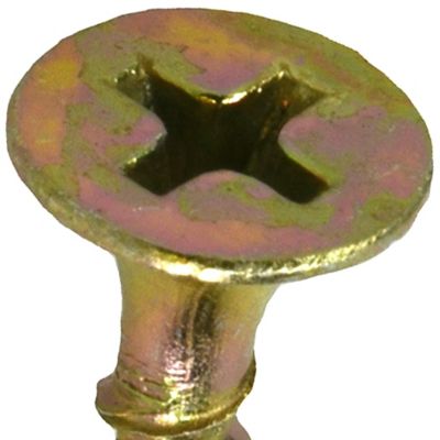 Image showing  #6 x 1-1/4 in. Fas-N-Tite Bugle Head Phillips All Purpose Wood Screws, 242-Pack