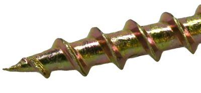 Image showing  #6 x 1-1/4 in. Fas-N-Tite Bugle Head Phillips All Purpose Wood Screws, 242-Pack