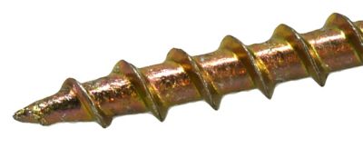 Image showing  #6 x 2 in. Fas-N-Tite Bugle Head Phillips All Purpose Wood Screws, 166-Pack