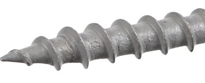 Image showing  #8 x 1-5/8 in. Fas-N-Tite Exterior Coated Wood Screws, 75-Pack