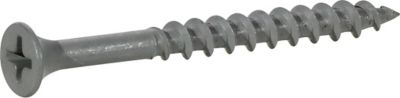 Image showing  #8 x 2 in. Fas-N-Tite Exterior Coated Wood Screws, 50-Pack
