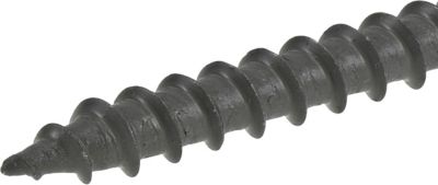 Image showing  #10 x 3 in. Fas-N-Tite Exterior Coated Wood Screws, 50-Pack