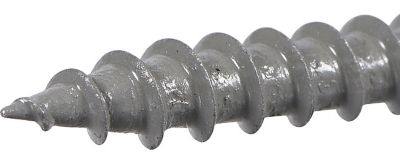 Image showing  #10 x 3-1/2 in. Fas-N-Tite Exterior Coated Wood Screws, 25 pc.