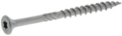 Image showing  #10 x 2-1/2 in. Power Pro Premium 305 Stainless Steel Wood Screws, 30-Pack