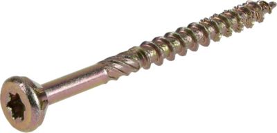 Image showing  #8 x 2 in. Power Pro Premium Interior Wood Screws, 50-Pack
