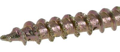 Image showing  #8 x 2 in. Power Pro Premium Interior Wood Screws, 50-Pack